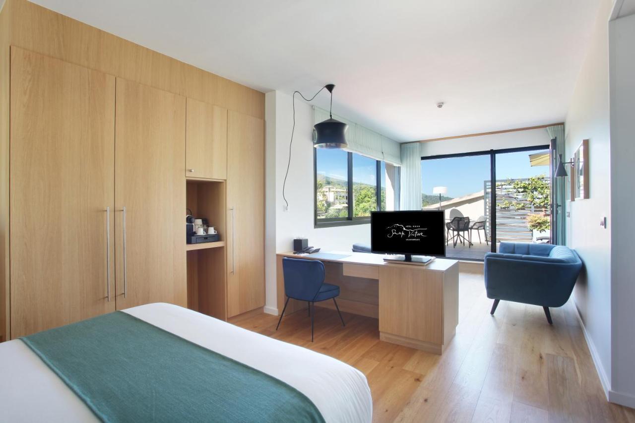 Hotel Sainte Victoire Vauvenargues Экстерьер фото