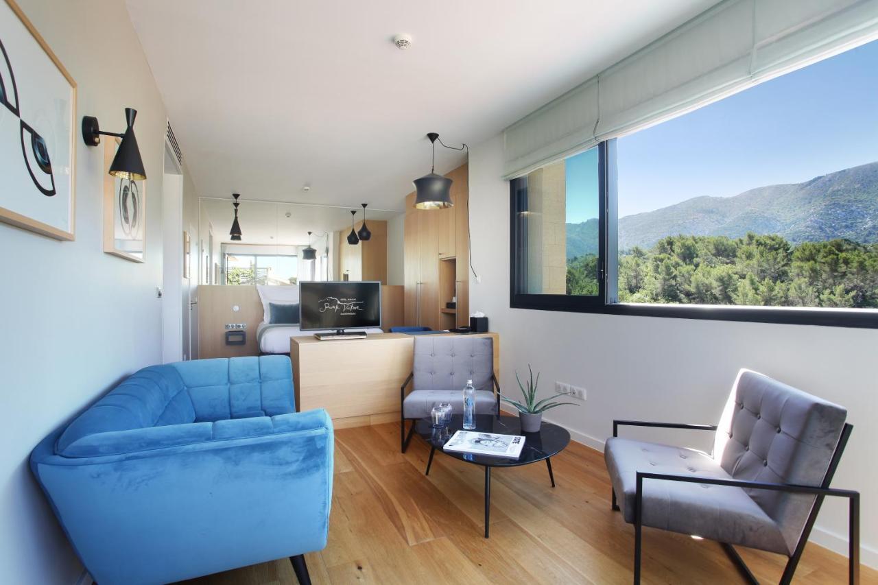 Hotel Sainte Victoire Vauvenargues Экстерьер фото