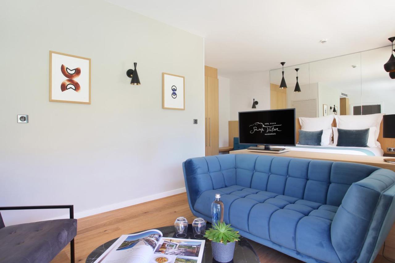 Hotel Sainte Victoire Vauvenargues Экстерьер фото