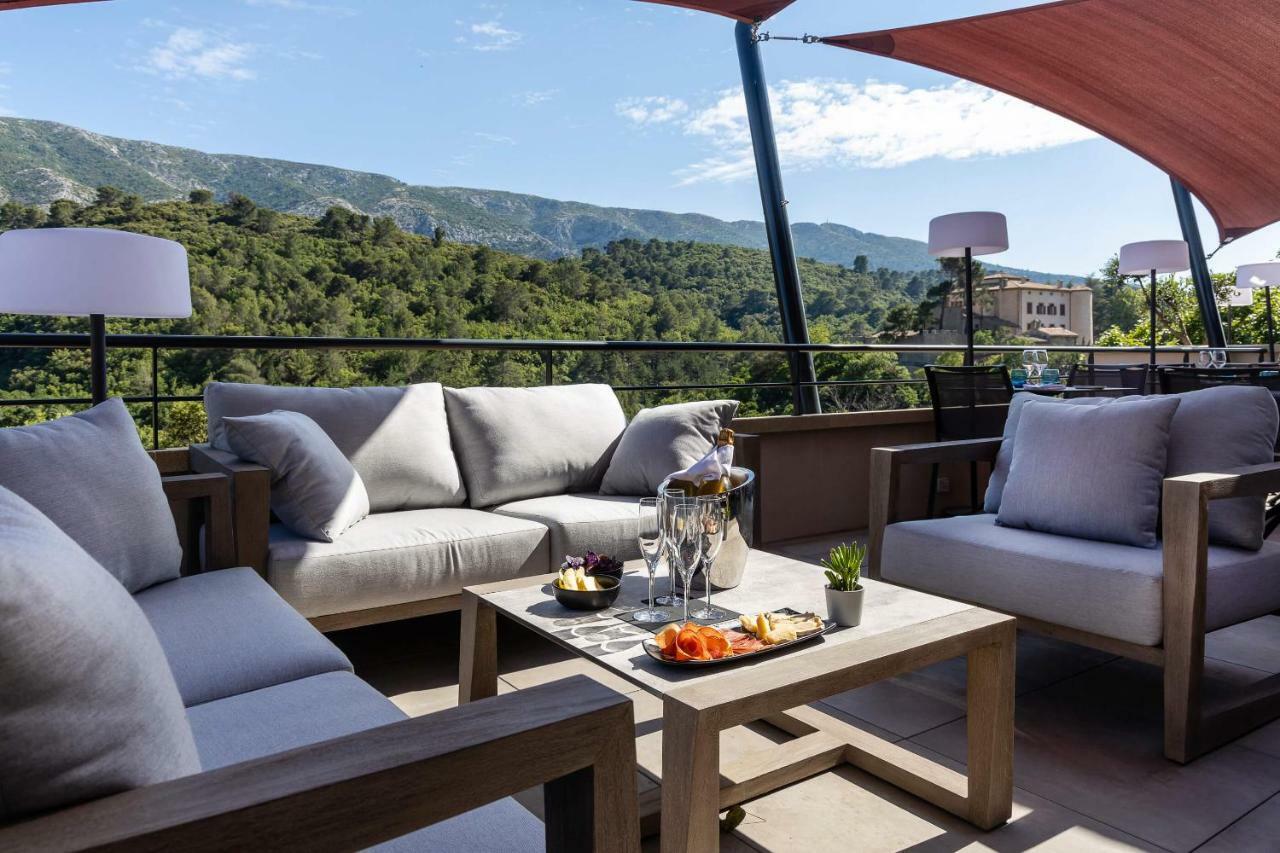 Hotel Sainte Victoire Vauvenargues Экстерьер фото