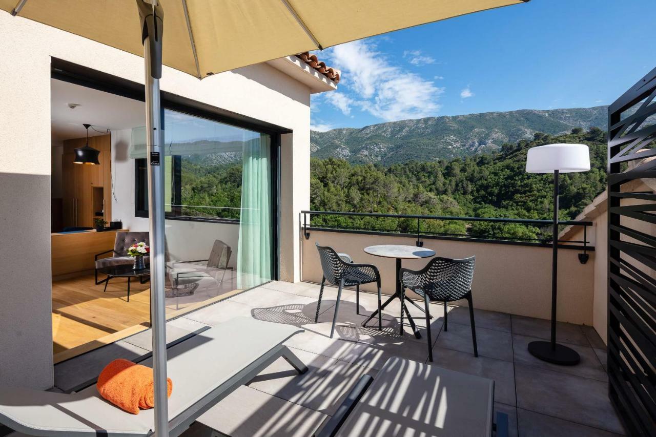 Hotel Sainte Victoire Vauvenargues Экстерьер фото
